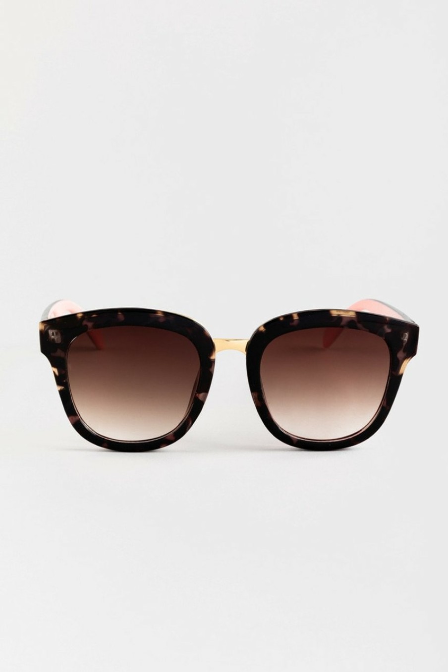 Francesca's Taye Square Sunglasses Tortoise Sunglasses