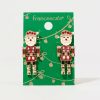 Francesca's Nutcracker Santa Drop Earrings Red Earrings