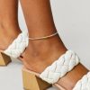 Francesca's Elin Beaded Anklet Multi Body Jewelry