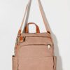 Francesca's Donelle Cotton Convert Backpack Bags & Wallets