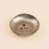 Francesca's Mrs Metal Trinket Dish Multi Home Decor