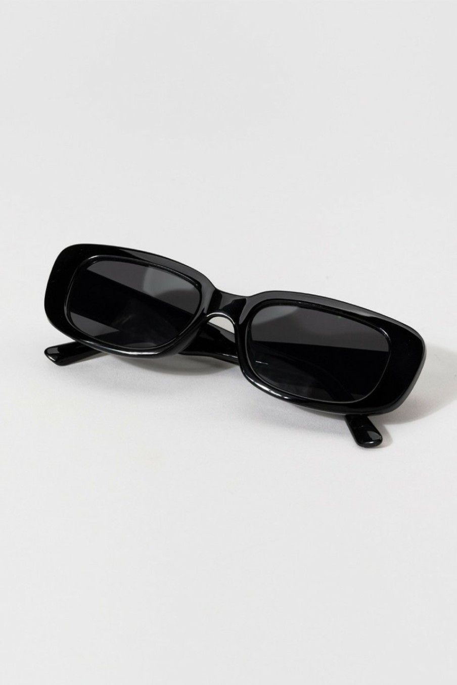 Francesca's Rectangle Sunglasses Sunglasses