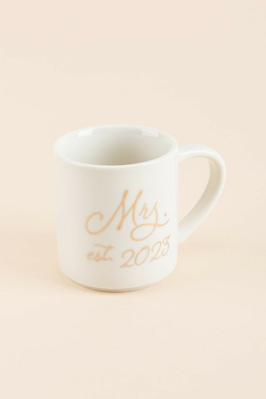 Francesca's Mrs Est 2023 Mug Multi Drinkware