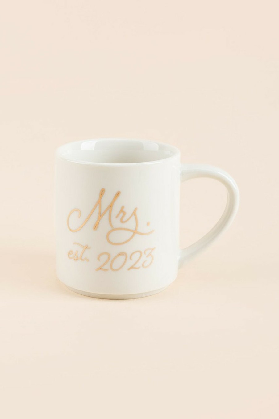 Francesca's Mrs Est 2023 Mug Multi Drinkware