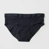 Francesca's Saalt Leakproof Cotton Brief Xs Black Beauty & Wellness