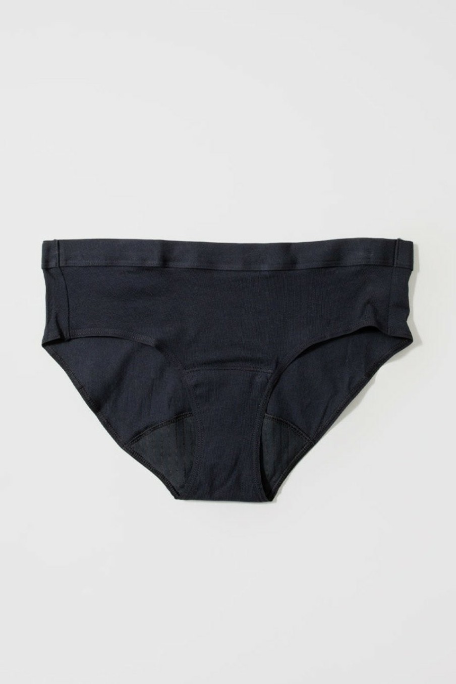 Francesca's Saalt Leakproof Cotton Brief Xs Black Beauty & Wellness