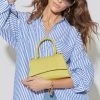 Francesca's Denise Top Handle Hourglass Satchel Bags & Wallets