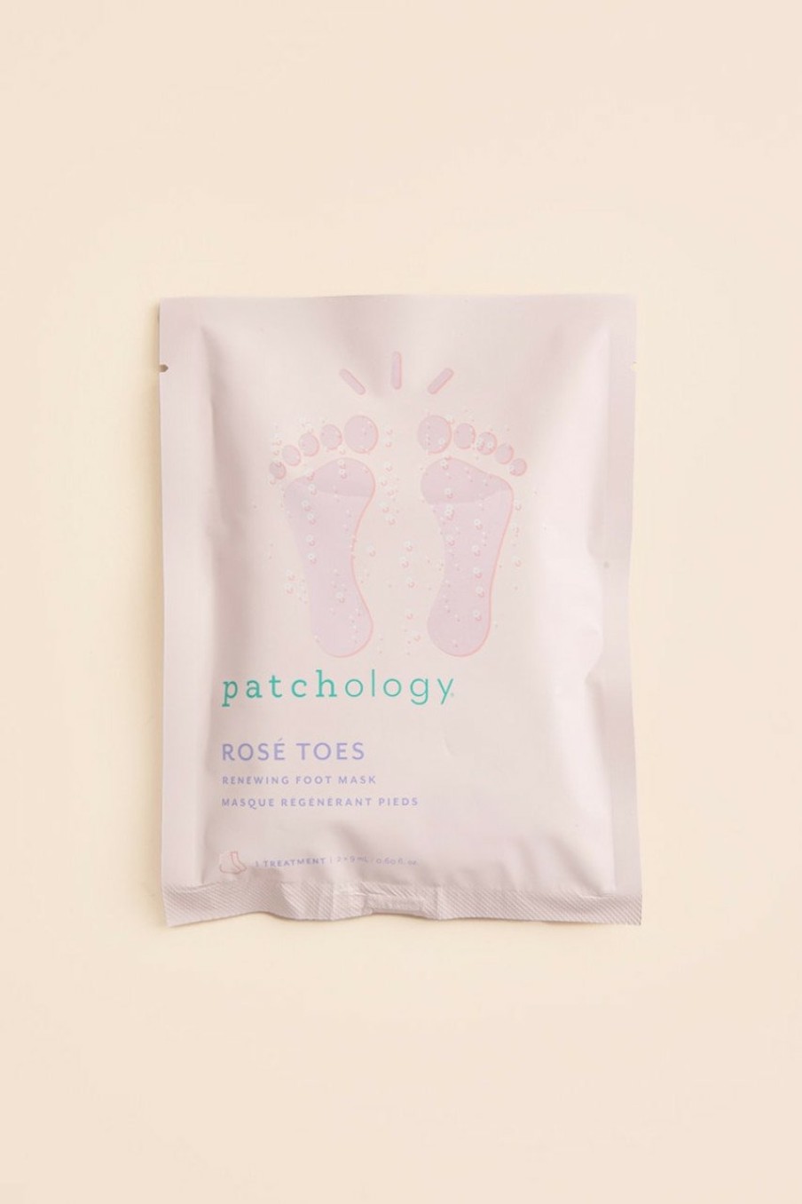 Francesca's Patchology Serve Chilled: Rose Toe Renewing Foot Mask Multi Beauty & Wellness