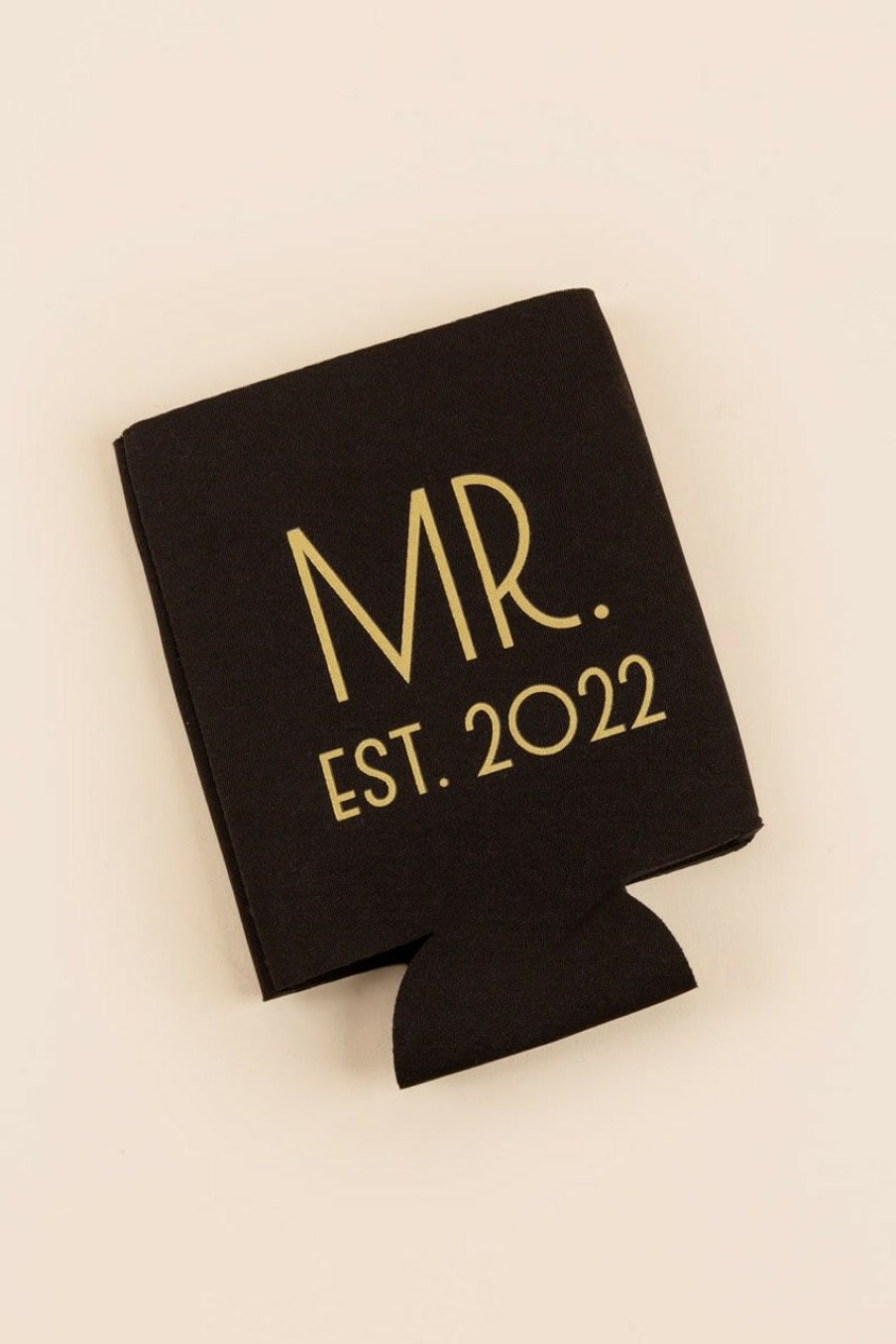 Francesca's Mr. Est. 2022 Wine Bottle Sleeve Multi Drinkware