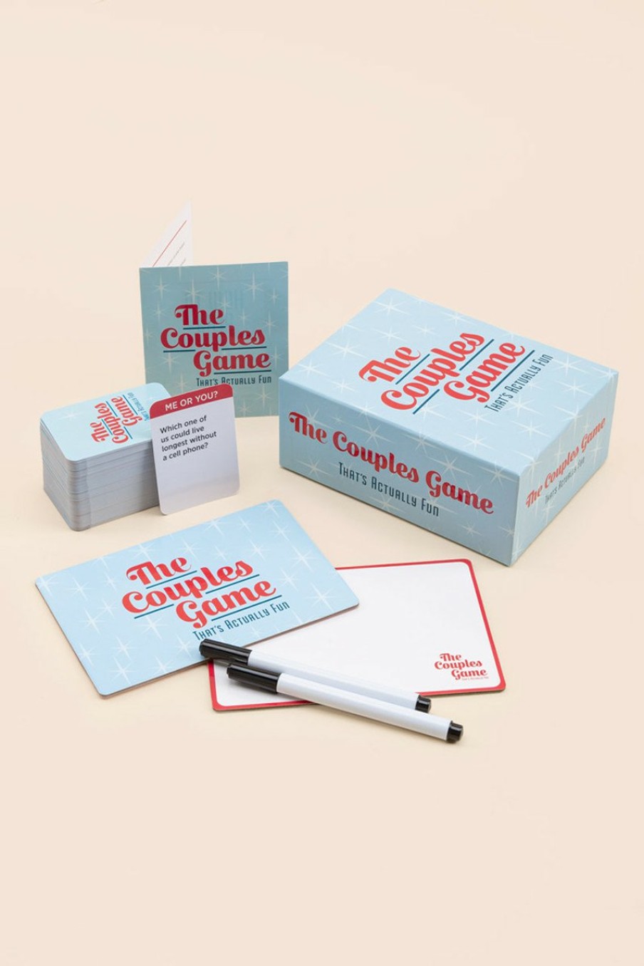 Francesca's The Couples Game: That'S Actually Fun Multi Games & Books