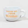 Francesca's Show Me Your Kitties Cappuccino Mug Multi Drinkware