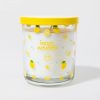 Francesca's Dw Home Lovable Lemon Sunshine Scented Candle Multi Candles