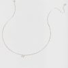 Francesca's Tracie Horseshoe Pendant Necklace Crystal Necklaces