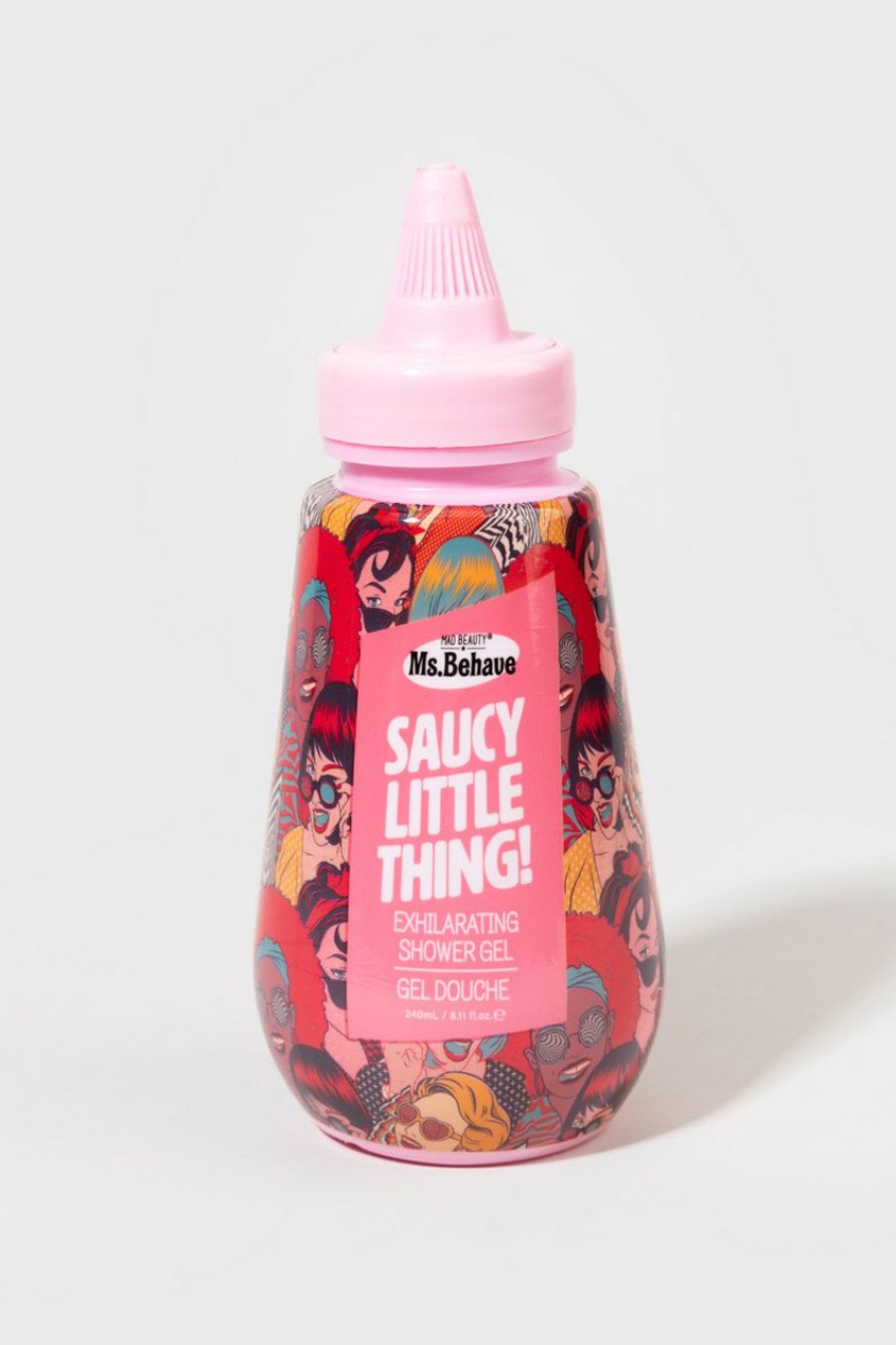 Francesca's Saucy Little Thing Shower Gel Pink Beauty & Wellness