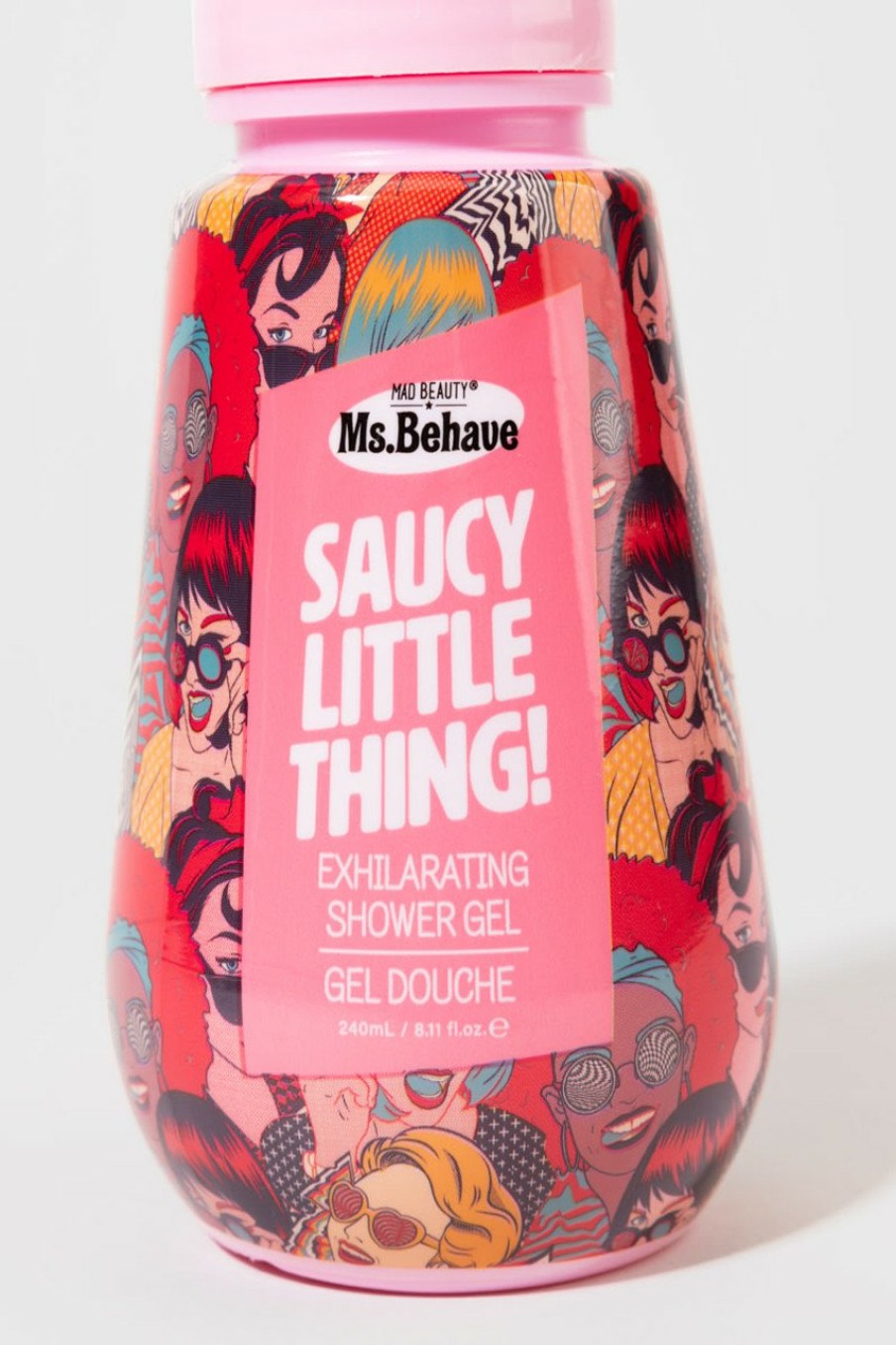 Francesca's Saucy Little Thing Shower Gel Pink Beauty & Wellness