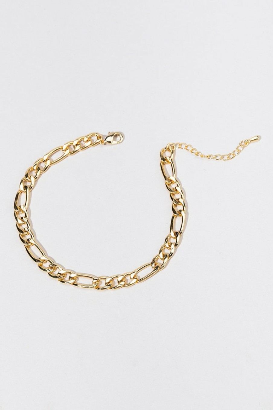 Francesca's Ella Bracelet Gold Bracelets