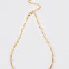 Francesca's Lesly Beaded Layered Choker Ivory Necklaces