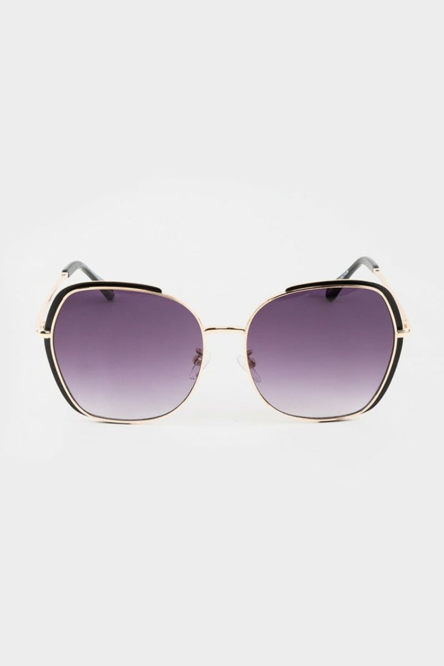 Francesca's Evelyn Oversized Square Sunglasses Sunglasses