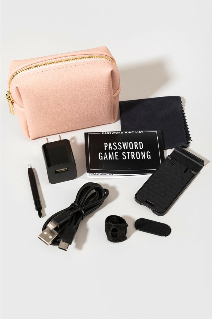 Francesca's Pinch Provisions Tech Kit Blush Tech