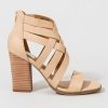 Francesca's Dv By Dolce Vita Cluster Woven Heels Heels