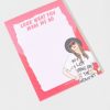 Francesca's Look What You Made Me Do Notebook Multi Stationery