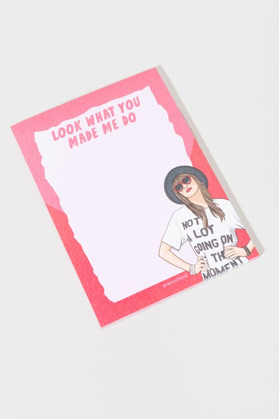 Francesca's Look What You Made Me Do Notebook Multi Stationery