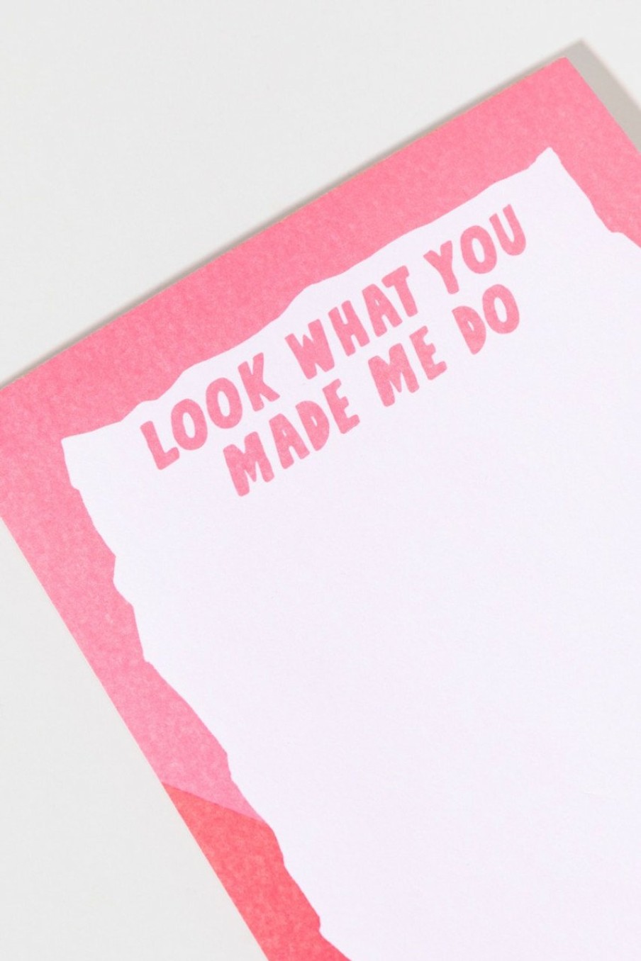 Francesca's Look What You Made Me Do Notebook Multi Stationery