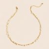 Francesca's Amelia Freshwater Station Necklace Pearl Necklaces