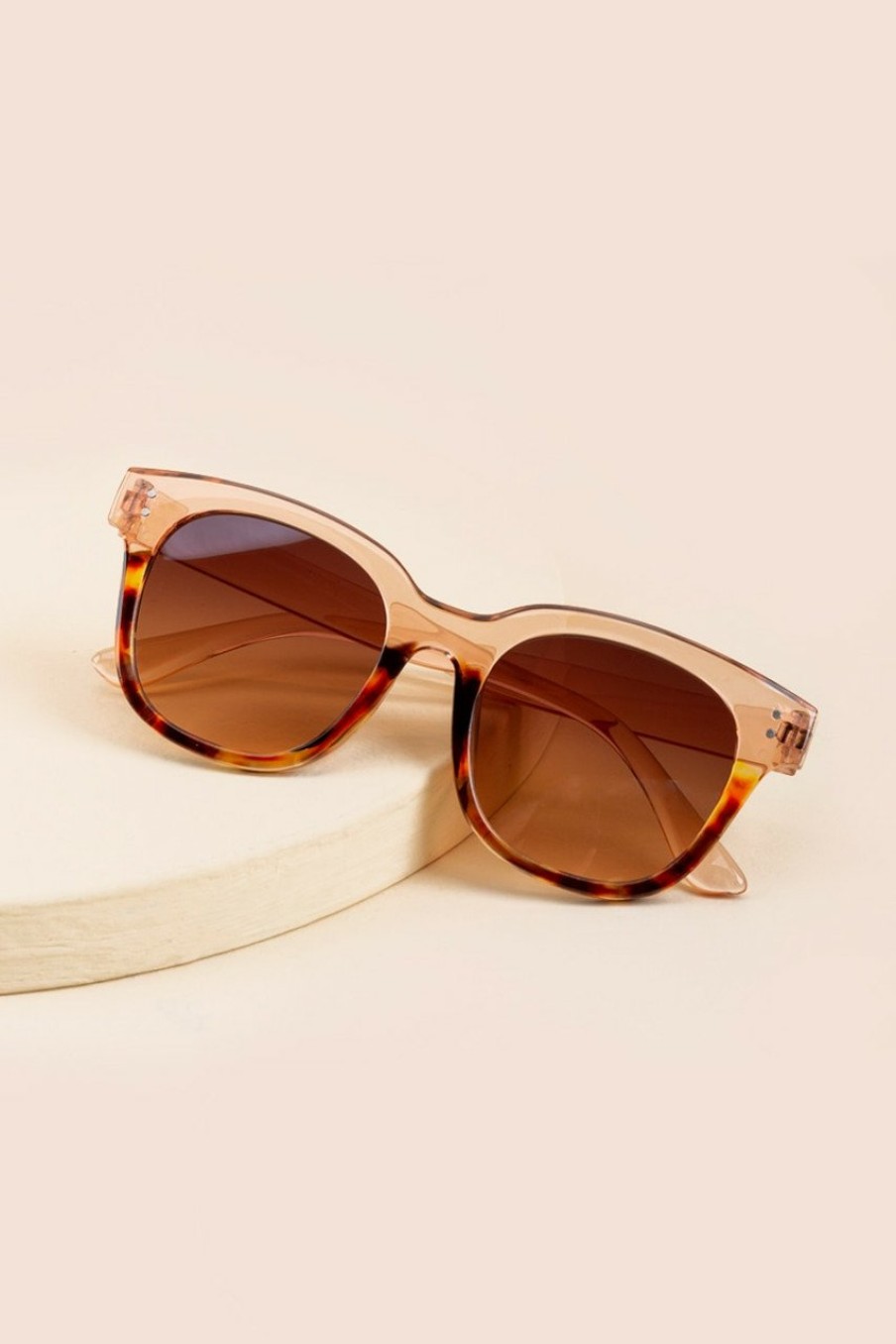 Francesca's Madison Angular Sunglasses Sunglasses