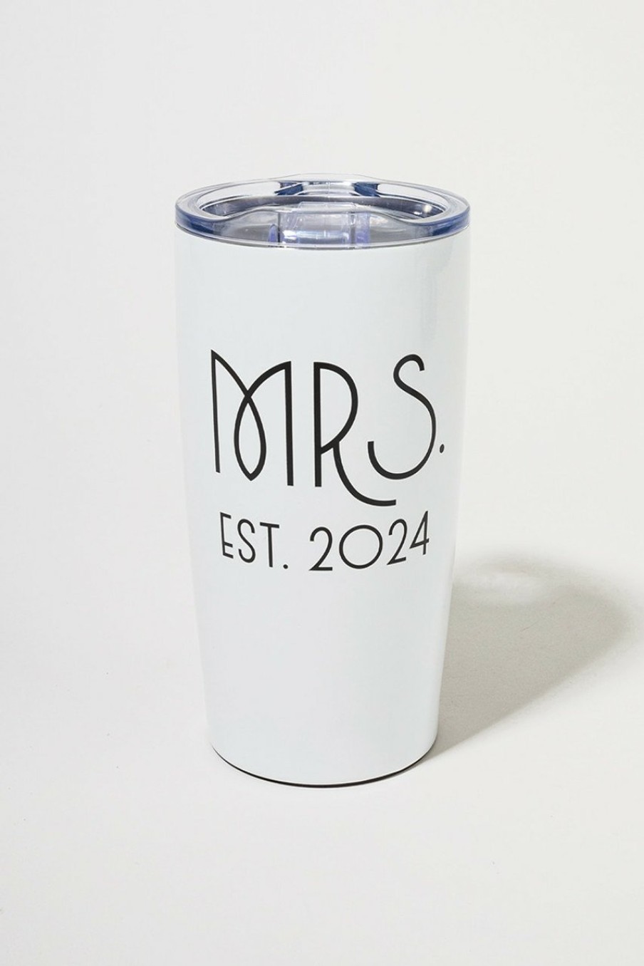 Francesca's Mrs. Est. 2024 Tumbler Multi Drinkware