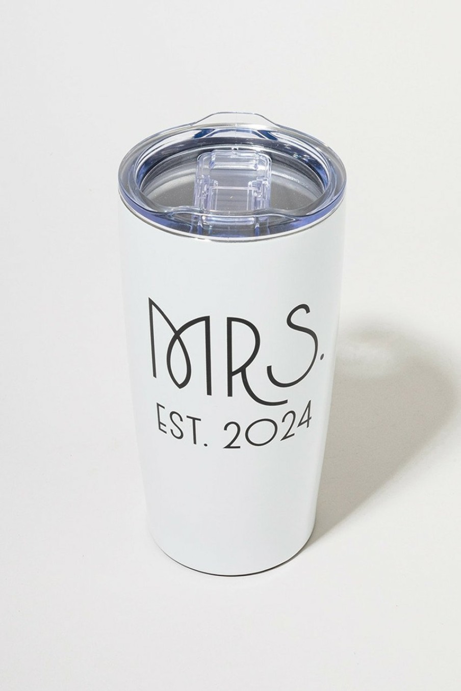 Francesca's Mrs. Est. 2024 Tumbler Multi Drinkware