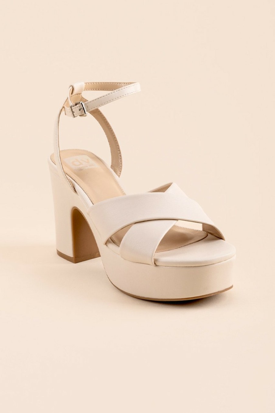 Francesca's Dv By Dolce Vita Maggie Platform Heels Heels