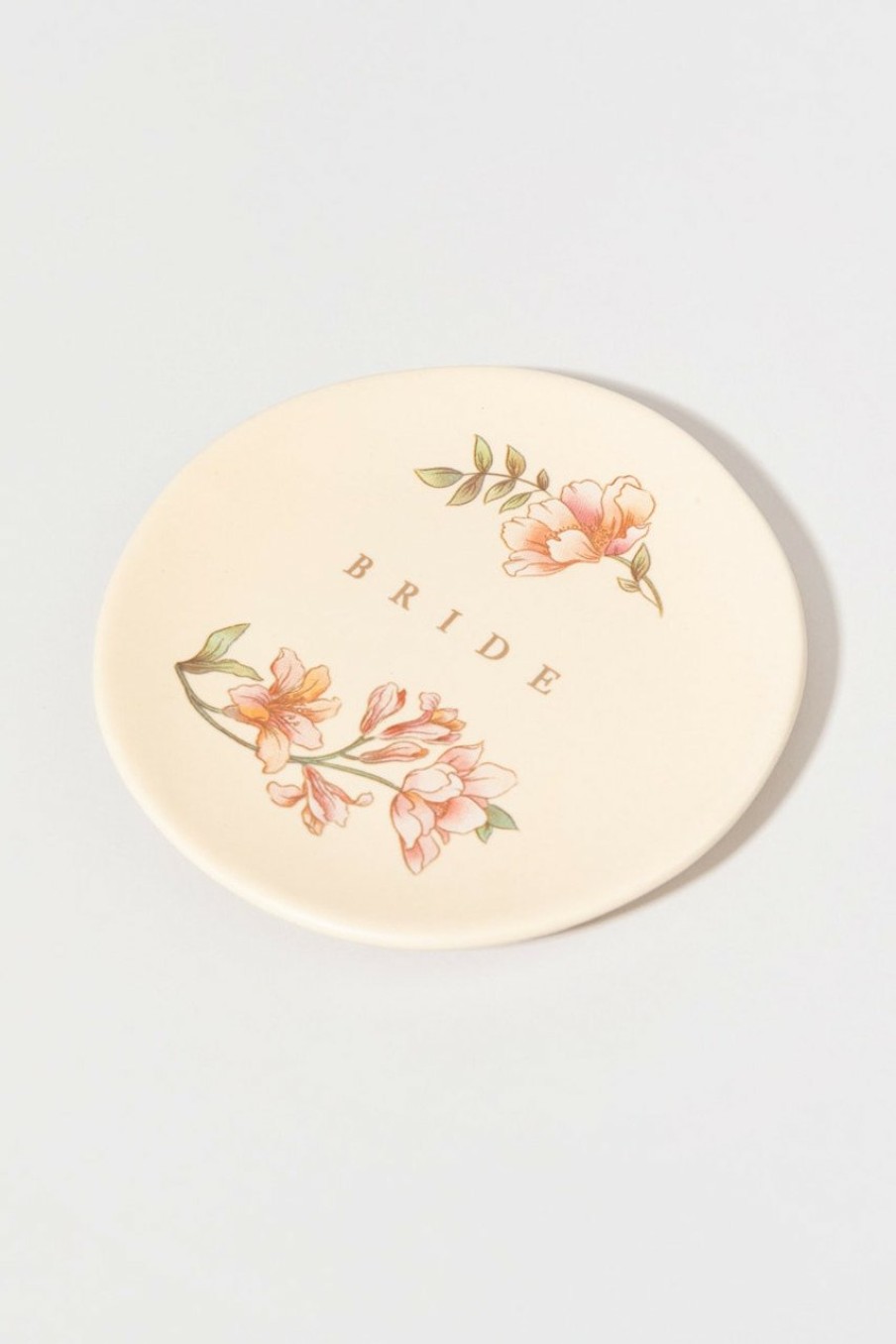 Francesca's Fringe Studio Bride Mini Stoneware Tray Multi Home Decor