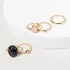 Francesca's Chanelle Rings Set Multi Rings