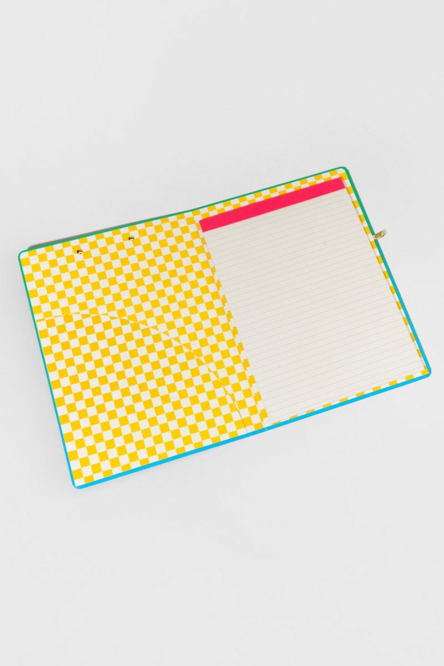 Francesca's Get It Together Clipboard Folio - Emotional Rollercoaster Multi Stationery