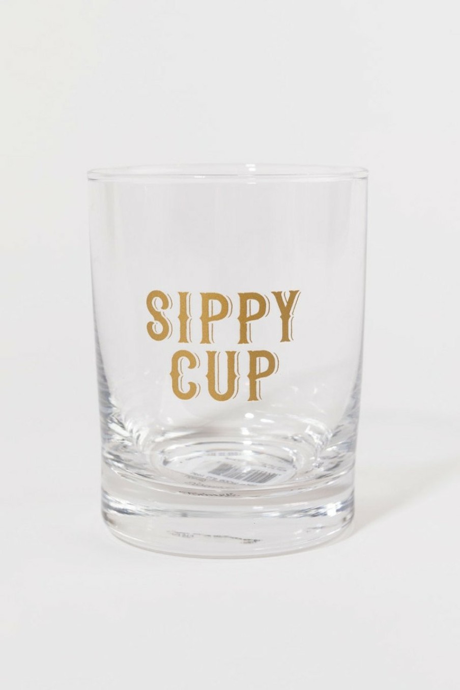 Francesca's Sippy Cup Rocks Glass Multi Drinkware