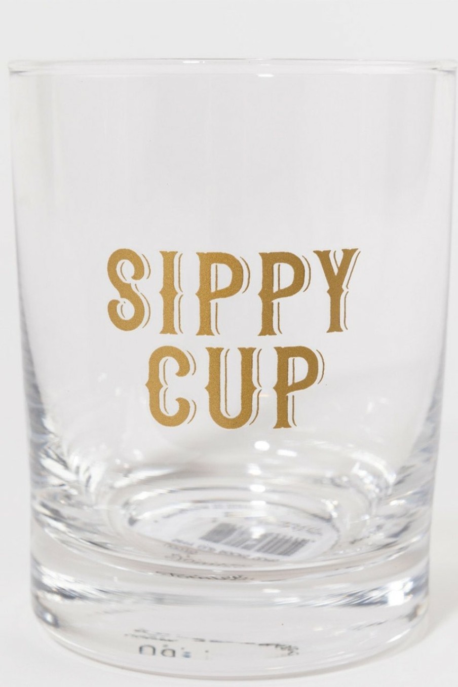 Francesca's Sippy Cup Rocks Glass Multi Drinkware