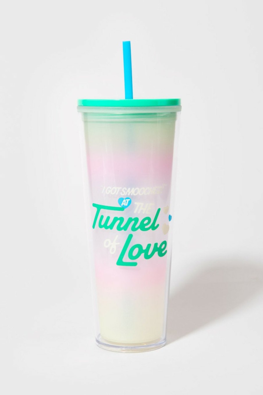 Francesca's Tunnel Of Love Color Changing Tumblr Multi Drinkware