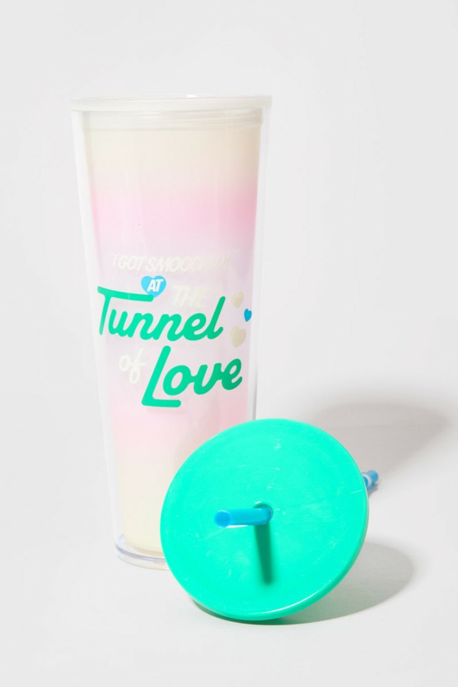 Francesca's Tunnel Of Love Color Changing Tumblr Multi Drinkware