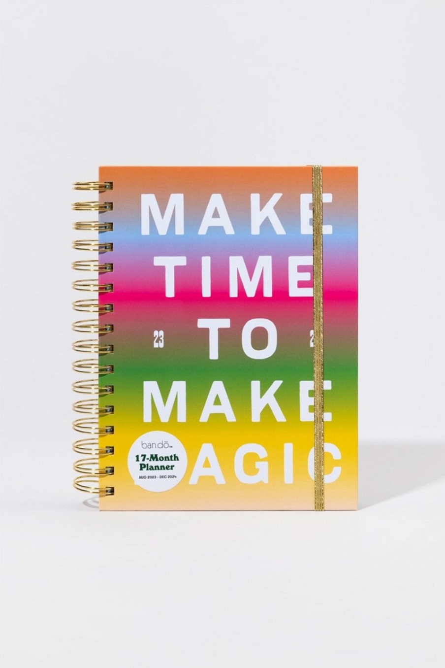 Francesca's Ban.Do Make Time To Make Magic 17-Month Planner 2023 Multi Stationery