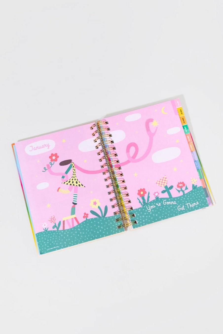 Francesca's Ban.Do Make Time To Make Magic 17-Month Planner 2023 Multi Stationery