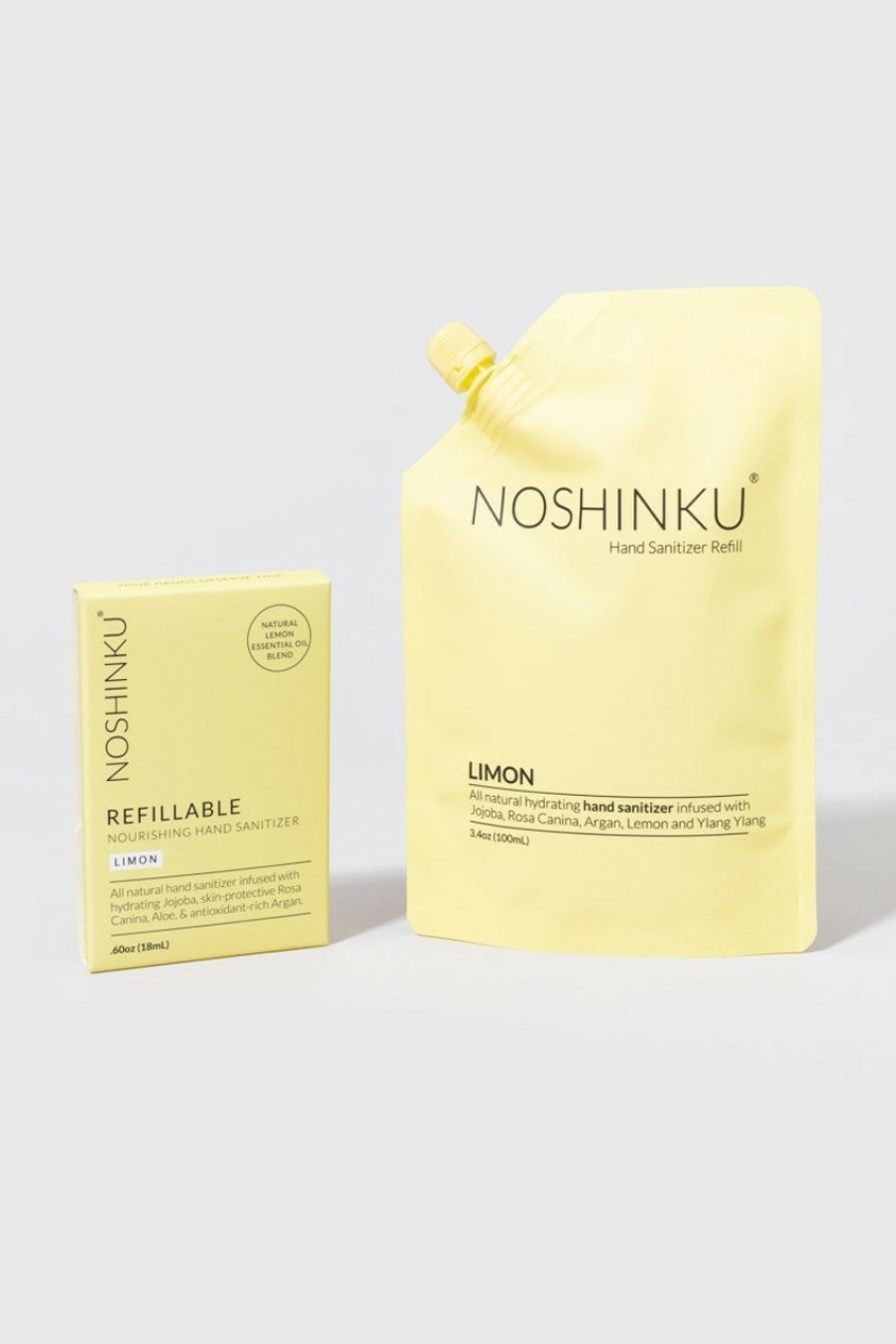 Francesca's Noshinku Limon Refill Duo Yellow Beauty & Wellness