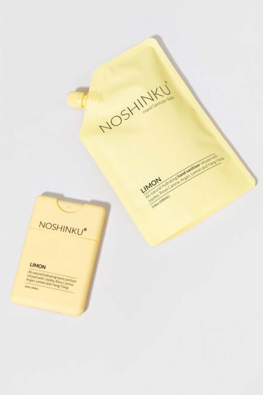 Francesca's Noshinku Limon Refill Duo Yellow Beauty & Wellness