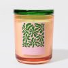 Francesca's Dw Home Spring Petal Toss 9Oz Scented Candle Pink Candles