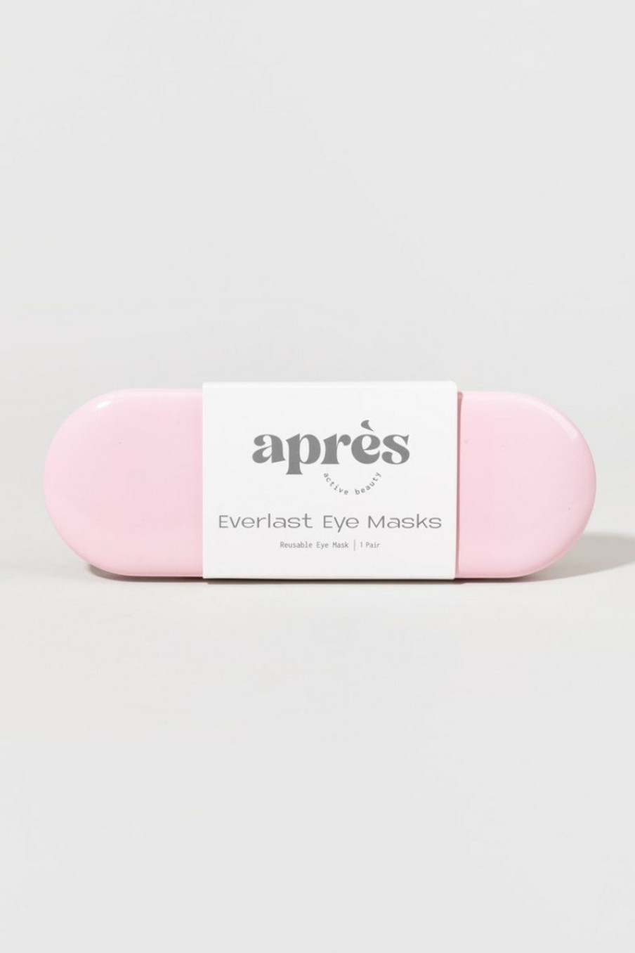 Francesca's Apres Everlast Eye Mask Pink Beauty & Wellness