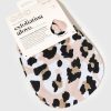 Francesca's Kitsch Leopard Exfoliating Glove Multi Beauty & Wellness