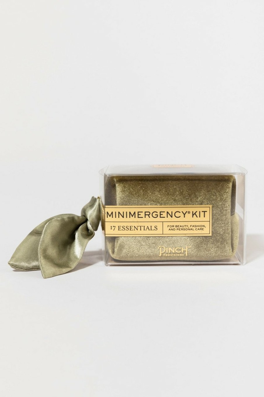 Francesca's Brandi Mini Emergency Kit Olive Green Beauty & Wellness