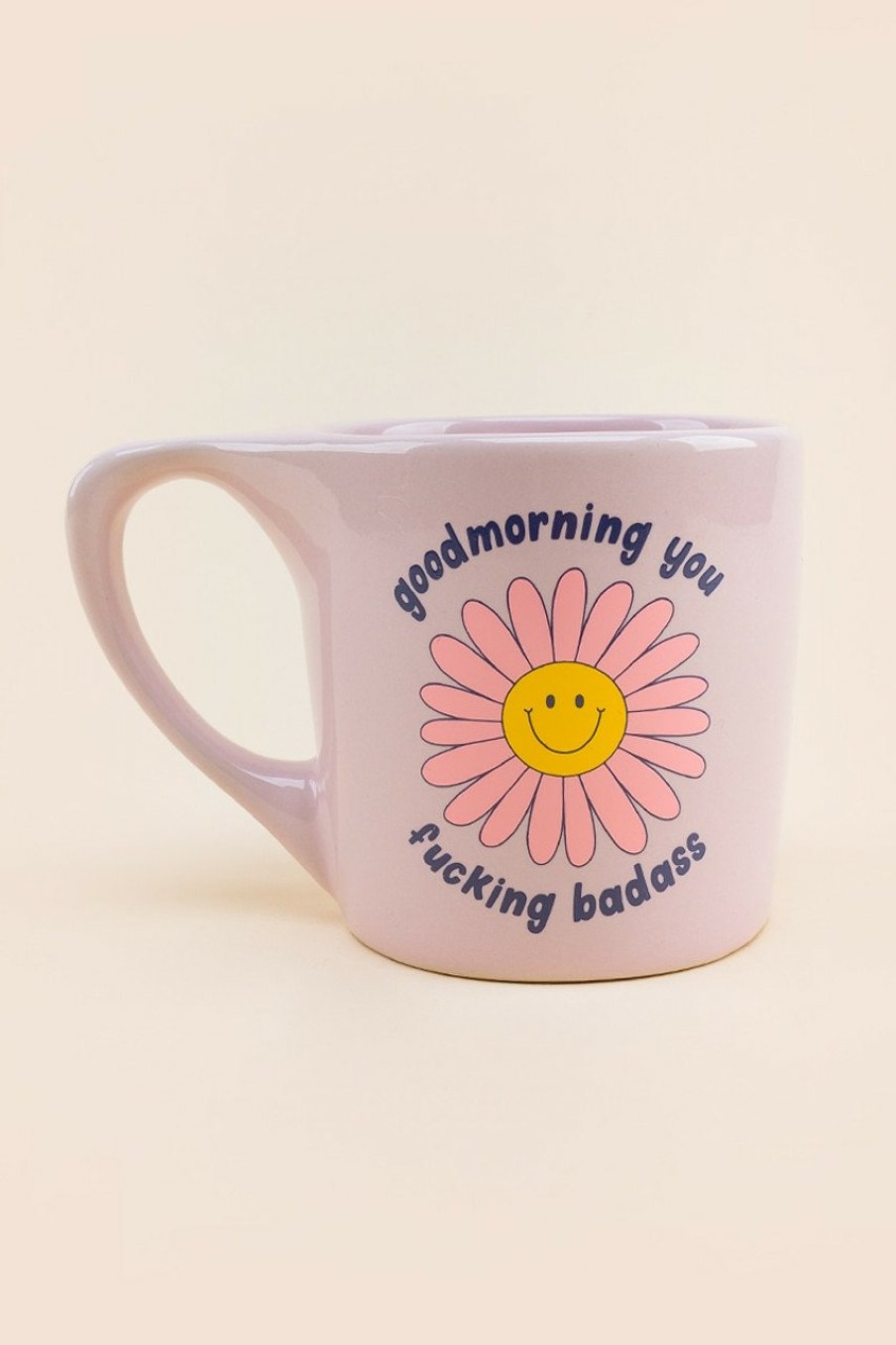 Francesca's Good Morning You Mug F*Cking Bada** Mug Multi Drinkware