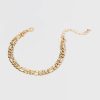 Francesca's Hayley Chain Bracelet Gold Bracelets