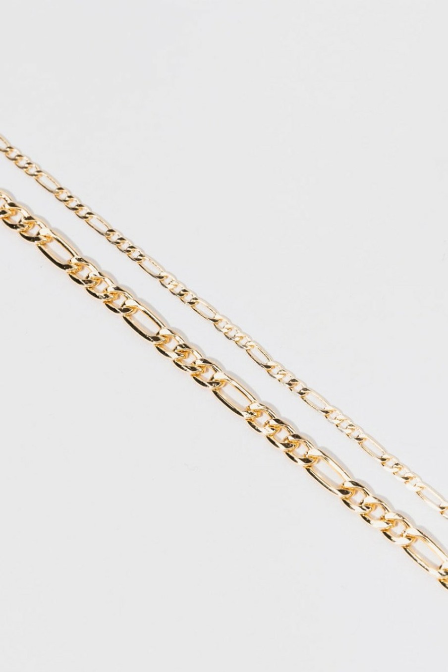 Francesca's Hayley Chain Bracelet Gold Bracelets